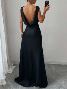 Women Formal & Evening Dresses - Black - View 4