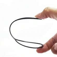 2 件套拔发针、美发工具、马尾辫制作器、发饰、返校、旅行度假必需品、女士发饰 - 黑色 - 查看 7