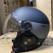 Motorcycle Helmets - Four Seasons Matte Black 3C Certification - View 11