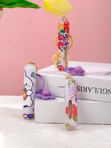 1 chai chiết 5ml, chai xịt, chai chiết. Phụ kiện treo móc khóa, nước hoa 5ml trong chai riêng biệt, chai chiết đáy du lịch di động. Có thể tái sử dụng, thiết kế chiết đáy, thích hợp để chiết nước hoa dạng lỏng, chiết nước hoa, nhỏ gọn và dễ dàng mang theo. Chai chiết nước hoa du lịch thiết yếu cho kỳ nghỉ lễ - Nhiều màu - Xem 6