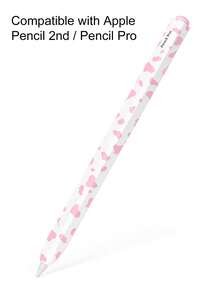 Cute Cow Pattern Silicone Case Compatible With Apple Pencil 1st/2nd Gen/Pro, Non-Slip Stylus Protective Cover, Suitable For IPad Stylus - Multicolor - View 6