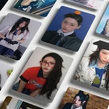 Tarjeta de felicitación multifuncional práctica y pequeña, tarjeta postal como regalo de cumpleaños - Multicolor - Ver 6