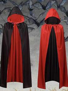 万圣节海盗斗篷，动漫海盗服装，儿童冒险角色扮演斗篷长袍，儿童角色扮演表演服装