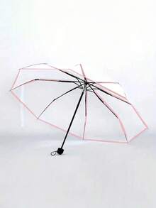 1 件晴雨伞、旅行伞、户外防晒伞、夏季遮阳伞、防风防晒伞、小巧迷你伞 - 防水便携轻便防紫外线防风易于携带休闲折叠设计带便携包