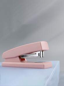 1 个简易订书机，适用于办公室和学校使用，马卡龙色订书机，耐用且省力，便携式中型订书机，结婚礼物，毕业礼物，开学礼物，学校用品，返校 - 單件 - 查看 5