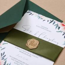 20 piezas de pegatinas selladas con cera, sobres sellados a mano, pegatinas de cera autoadhesivas, pegatinas para sellar sobres de invitaciones de boda, envoltorios de regalo, invitaciones a fiestas, cumpleaños