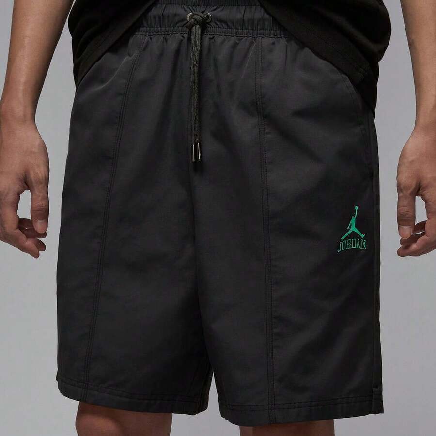 Nike Men's AS CLSSC DLX WVN SHORT GCE Woven Shorts II0485-010 - Black - View 1