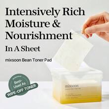 mixsoon Bean Toner Pad 280ML - Moisturizing Pads - Compresses Hydratantes - View 2