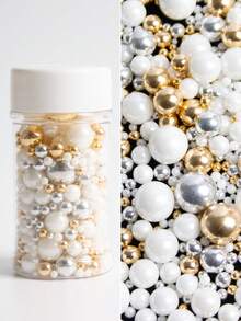 Sprinkles For Cake Decorating,For Cupcake, Baking, Cake Toppings,Suitable For Wedding Party, Sprinkle Birthday Party, Party Dessert Decoration,Birthday Cakes Sprinkle Decor - Multicolor - View 17