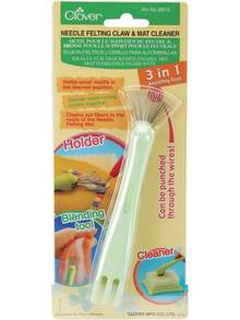 Clover Claw And Mat Cleaner, Green - 8.8L X 3.8W cm - View 5