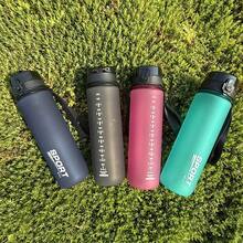 1pc 33OZ/1000ml Outdoor Large Capacity Sports Water Bottle With Time Markings, Large Capacity Water Bottle With Handle Strap And Drinking Spout, Suitable For Outdoor Sports, Fitness, Cycling, Camping, School, Holiday Gifts, Birthday Gifts - Multicolor - View 7