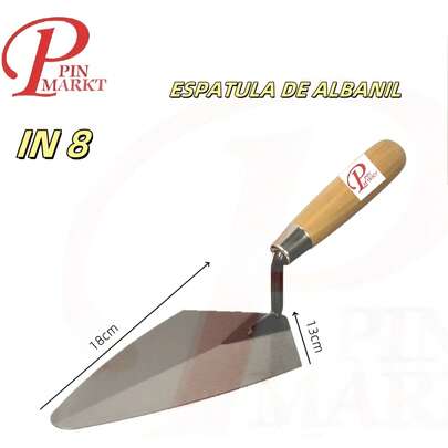 Cuchara Tipo Filadelfia, Electrosoldada para Mayor Resistencia, Albañilería y Construcción