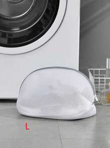 Mesh Laundry Bags Shoes Storage Organizers Washing Machine Shoes Bag Anti-Deformation Travel Shoes Storage Bag Laundry Storage