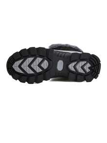 Giày bốt cao cổ chống trượt cỡ lớn mới, lót nhiệt dày, giày bốt đi tuyết ấm áp cho nữ, giày đi bộ đường dài ngoài trời mùa đông thời trang, giày bốt buộc dây màu đen cao đến giữa bắp chân cho nữ, giày bốt du lịch, giày bốt đi tuyết màu đen, giày bốt lông, giày bốt nữ, giày bốt đi tuyết cho nam, giày bốt thể thao ngoài trời, giày bốt đi bộ đường dài cổ cao, giày bốt nam, giày bốt du lịch cho cặp đôi, giày trượt tuyết, giày leo núi, giày bốt ấm áp, giày bốt làm việc - màu đen - Xem 9