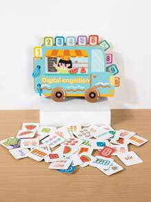 这是一款DIY儿童贴纸拼贴拼图玩具，需要使用贴纸，是一本可重复使用的贴纸书。它可以帮助学龄前儿童发展认知能力，可作为早教启蒙的益智玩具、脑筋急转弯、数字颜色分类玩具和形状匹配物体单词识别书。适合作为3-8岁儿童的生日礼物，以及万圣节、圣诞节或新年礼物。