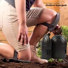 1对园艺清洁护膝垫瓷砖泥工护膝贴地板砖防潮加厚砖花园手工工作工具
