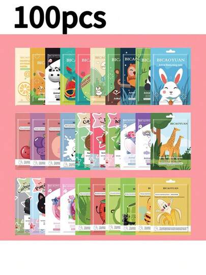 Mascarillas 100 Mascarillas Faciales de Tela Hidratantes Reparadoras Elige La cantidad mascarilla hidratantes, relajantes, aclarantes, mascarillas coreanas mascarillas para el cuidado del rostro las mascarillas que manejamos son diferentes por que tenemos demasiada variedad tanto como frutas,verduras hacido,aluronico ,leche etc