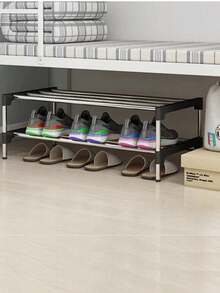 Zapatos 7NIVEL ,Organizador,Moderno Y Compacto Para Ahorrar Espacio Fácil De Transportar Y Montar Diseño Minimalista Y Práctico Para Hogar Oficina O Dormitorio - Multicolor - Ver 9
