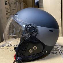 Motorcycle Helmets - Four Seasons Matte Black 3C Certification - View 8