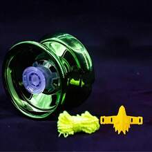 1 件 MAGICYOYO K9 Pro 陀螺仪 - 高速金属旋转陀螺仪，配备 CNC 顶部和手指保护装置，适合竞技游戏，颜色混合，带保护套 - 彩色 - 查看 10