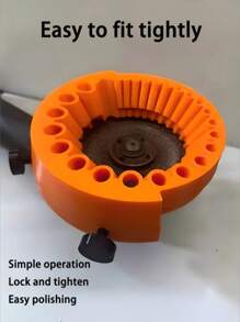 1 Pc Drill Bit Grinder Sharpener Tool, Precision Grinding Accessory For Angle Grinder, Multi-Specification Drill Bit Grinding Polishing Tool