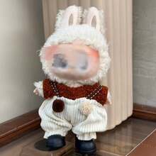 17cm Doll Clothes, Cute Winter Doll Clothes 15cm, Gift For Girls - Multicolor - View 12