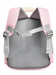 Mochilas de Campus Fofas em um Novo Estilo com Estampas Adoráveis, Leves e Casuais Tanto para Meninos Quanto para Meninas, Ideais para a Escola ou de Volta às Aulas