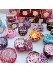 Velas aromáticas de frasco de colores Cirelle, el mejor regalo para la mejor amiga, mujer, madre, novia, esposa, padres, hijas e hijos. Velas de cera de soja para decoración del hogar y la habitación, vela decorativa como regalo de cumpleaños, regalo del Día de la Madre, regalo del Día de San Valentín, regalo de graduación