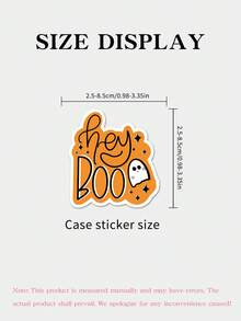 50pcs - Halloween Graffiti Personalized Cartoon Stickers, DIY Skateboard Cup Luggage Stickers Waterproof Home Decoration, Car Decoration, Bedroom Decoration, Party Gifts, Holiday Gifts, Halloween Gifts, Adhesive Materials