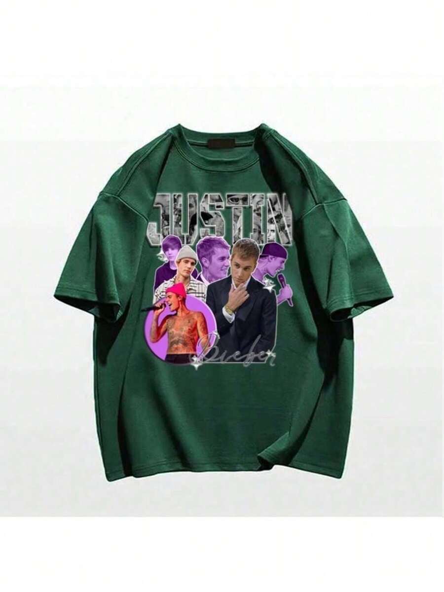 Camisa camiseta t-shirt básica "  graphic"