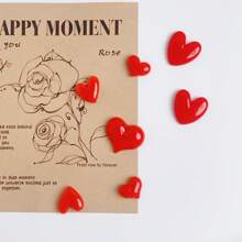 2 Stücke, Kühlschrankmagnet, modernes herzförmiges Design Kühlschrankmagnete, süße dekorative Magnete, Büromagnete, personalisierte Kühlschrankmagnet für Küche, Büro Whiteboard, Spind, Schrank und Geschirrspüler, Küchendekoration, Wohndekoration, Valentinstag Geschenke