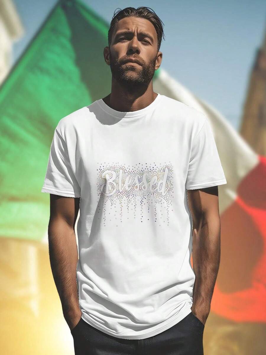 Colorful BOMB T Shirt Uomo Moda Casual  Colori Vivaci Maglietta Estiva Cotone Confortevole Idea Regalo Offerta Speciale Sconto