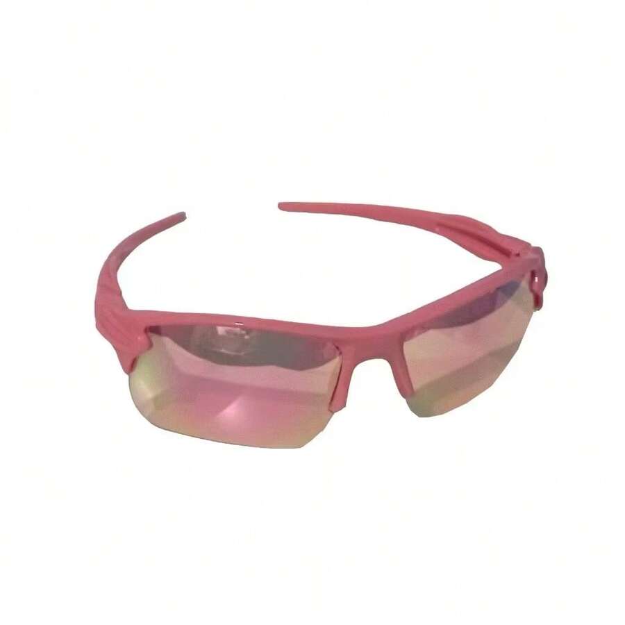 Unisex Anti-UV Sports Sunglasses - Rosa - View 1