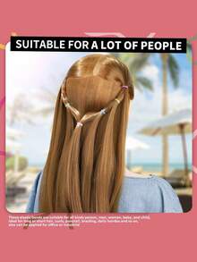 300 件青少年发圈，儿童橡皮筋，适合女孩细小发圈，发饰