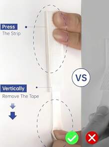 12/24 Pairs Damage-Free Picture Frame Adhesive Fasteners, With Double-Sided Hook-And-Loop For Easy Installation And Removal, Suitable For Remote Controls, Picture Frames, Sockets, Etc.