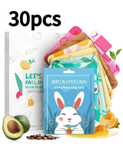 Mascarillas 100 Mascarillas Faciales de Tela Hidratantes Reparadoras Elige La cantidad mascarilla hidratantes, relajantes, aclarantes, mascarillas coreanas mascarillas para el cuidado del rostro las mascarillas que manejamos son diferentes por que tenemos demasiada variedad tanto como frutas,verduras hacido,aluronico ,leche etc