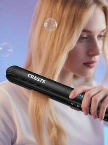 CRASTS 直发平板夹：二合一直发器和卷发器，沙龙使用，可调节 4 档，适用于头发，包括刘海板 - 英規插(220-240V) - 查看 9