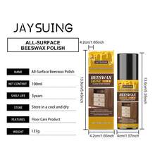 Beeswax Furniture Polish, Wood Furniture Polish Care, Scratch Renovation Furniture Care Spray.