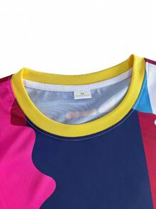 Men's Mexican Style Soccer Jerseys And Comfortable Crew Neck Sports Shirts, Ideal For Matches, Soccer Training And Everyday Casual Wear - 白色 - 查看 4