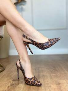 Women's Open Toe Pumps With 11cm Heel Angela Galvão 2 - Ounce - View 9