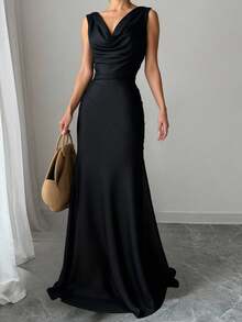Women Formal & Evening Dresses - Black - View 2