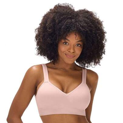 Sutiã Zee Rucci Comfort Duplo com Bojo Sem Costuras Alças Largas  Sem fio    Sem enchimento