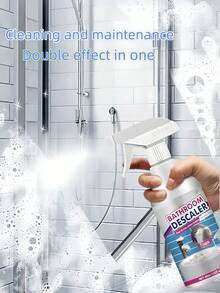 2025新款多用途清洁剂，厕所清洁剂，浴室清洁剂，适用于马桶、排水管、浴室、家具清洁，60毫升小瓶装，建议多瓶购买，新旧版本随机发货 - 彩色 - 查看 11