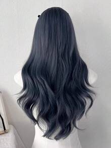 Cosplay Wigs - Azul neblina [no se requiere color de piel] - Ver 8