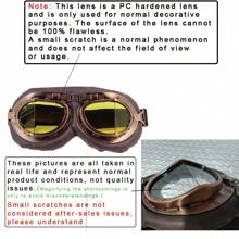 1pc Vintage Anti-Wind, Anti-Dust, Anti-Sand Cycling Goggles, Protective Eyewear For Cycling, Motorcycling, E-Bike, Helmets