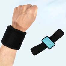 可重复使用的冷热凝胶包，用于缓解运动和肌肉疼痛