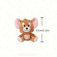 TOM AND JERRY. 汤姆和杰瑞经典卡通毛绒玩偶，官方正品收藏玩偶，适合儿童的生日礼物 - 彩色 - 查看 12