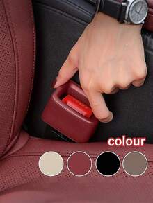 2 Stück Gurtschlitz Halterung, Clip Schutz, Gurtschnalle Befestigung, Fahrzeug Innenraum Gurtschnallen Abdeckung