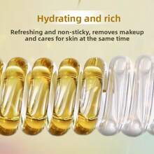 DHC Facial Cleansing Oil, Makeup Remover Ideal For All Skin Types 150ml Deep Pore Cleanser Hydrating Waterproof Makeup Remover Gentle Non-Irritating Daily Facial Skincare Oil Nourishing Cleanser For Dry & Sensitive Skin  Face Cleanser, Skincare Oil - 150 ml - Ver 5
