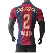 JERSEY BARCA ESPECIAL 2025 - Azul - Ver 2
